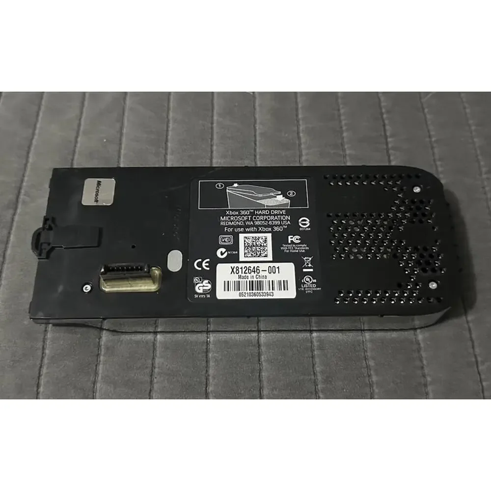 Xbox 360 OEM Elite 120GB HDD X812646-001 Microsoft Hard Drive Original Tested
